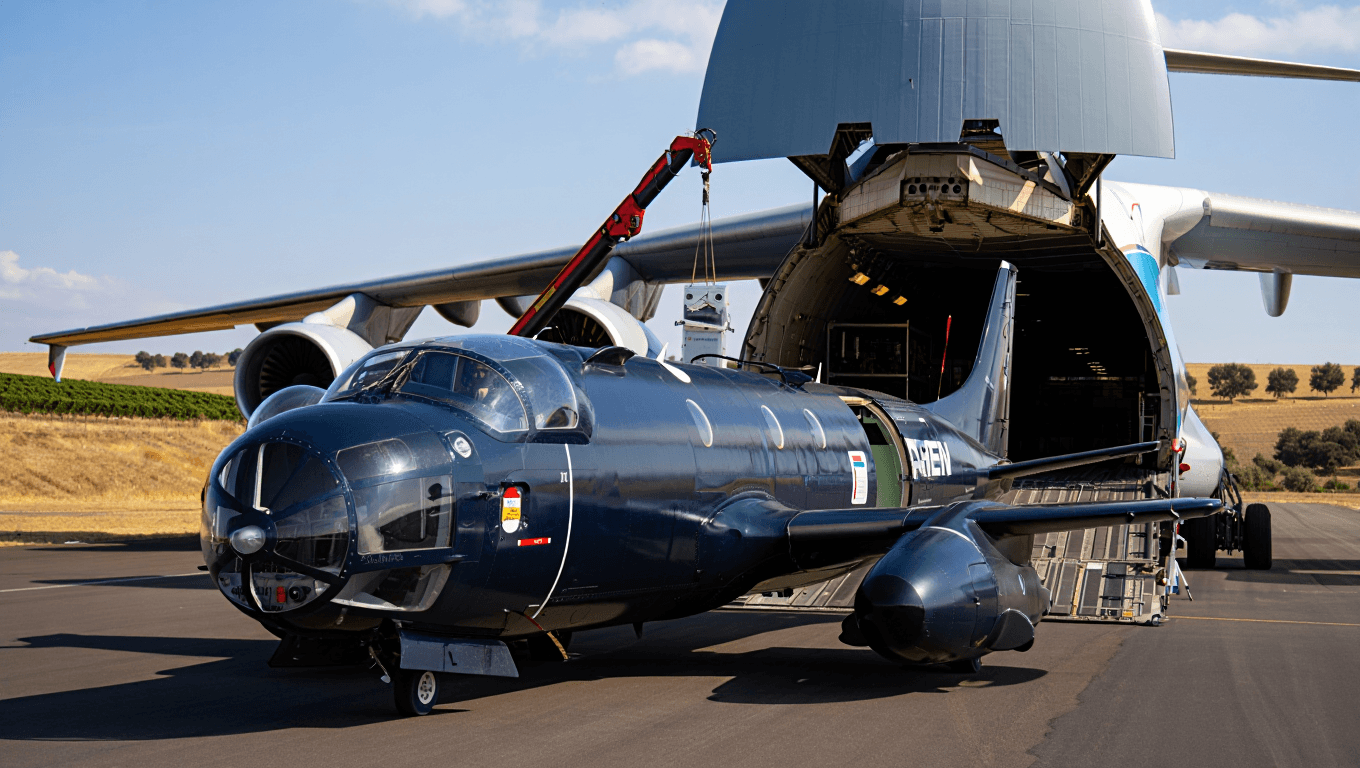 Pour développer son bombardier d’eau, Frégate F-100, Hyanero s'associe à un poids lourd de l’industrie aéronautique