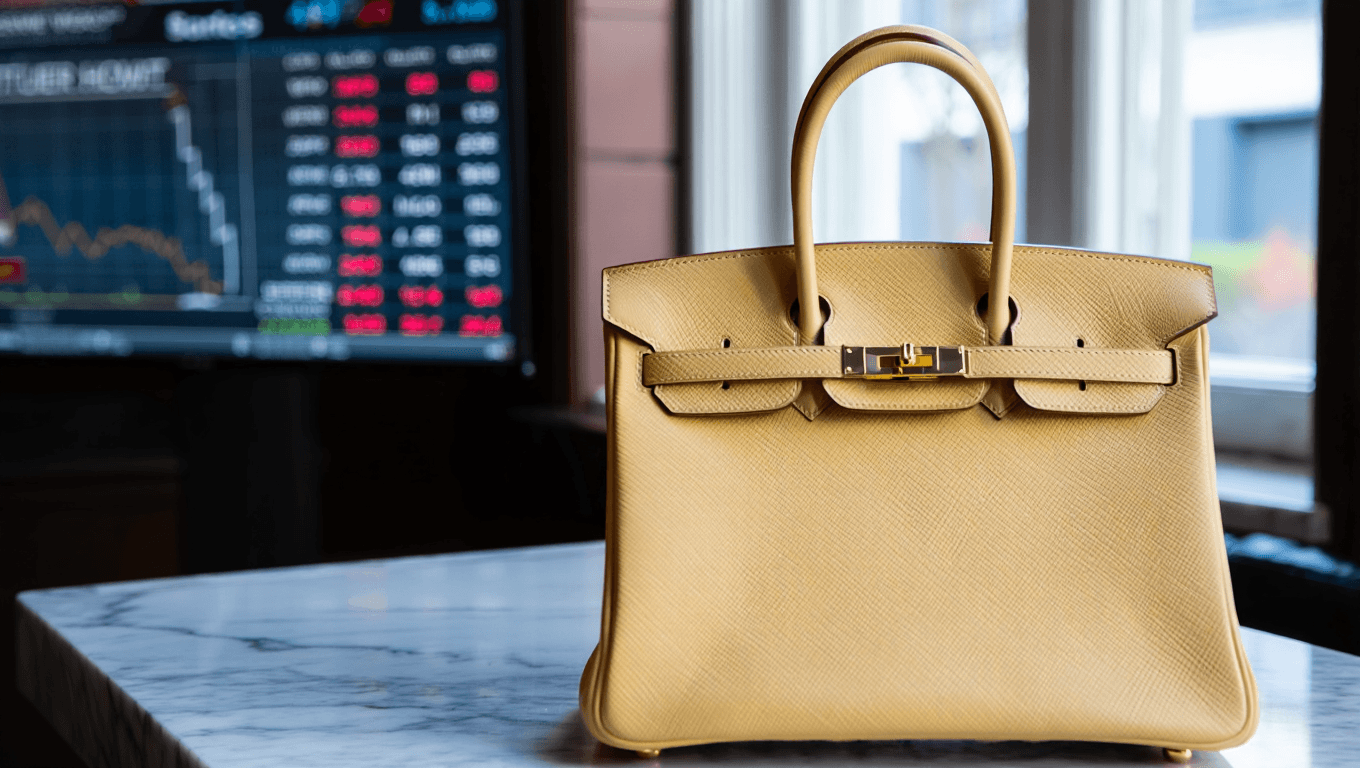 Hermès fait un carton mais carton rouge en Bourse, quels cailloux dans la chaussure ? L’oeil du Loup de Zurich