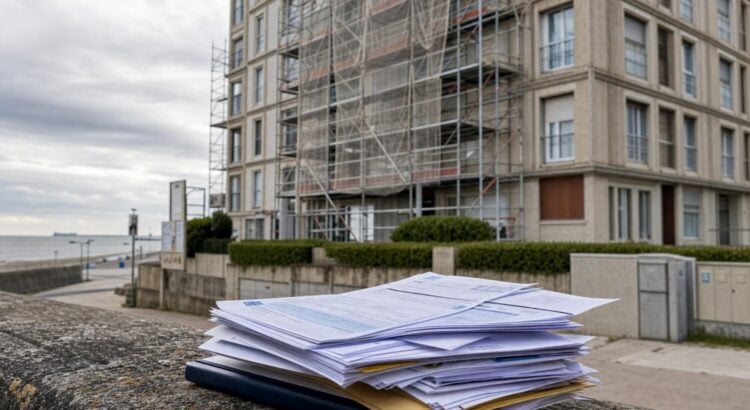 Au Havre, le ravalement à 6 millions d’euros de
ces immeubles classés jugé “pas soutenable”