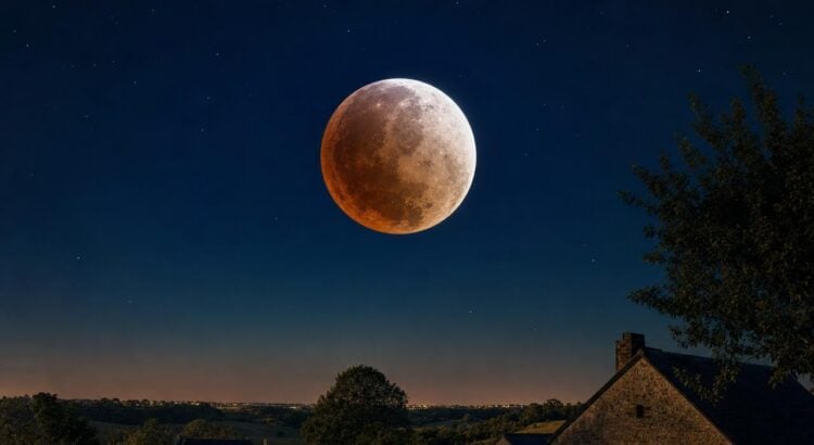 Éclipse lunaire du 28 août : peut-on ressortir
ses lunettes de protection du 12 août pour l'observer ?