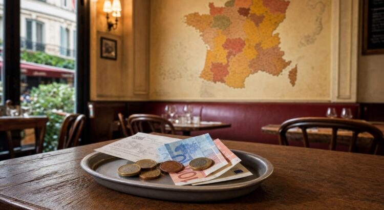 Voici la région où l’on laisse le plus de
pourboires au restaurant en France
