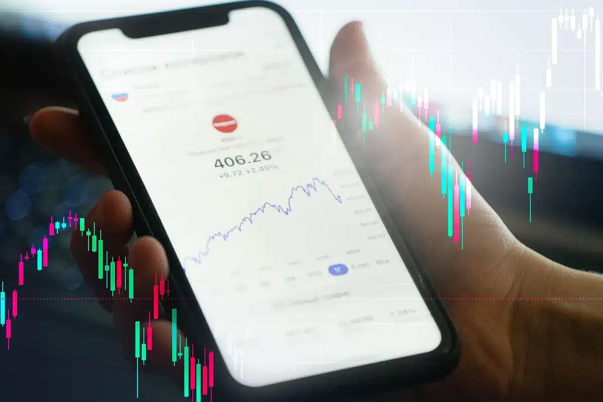 Graphique de croissance d'utilisateurs sur un écran d'ordinateur