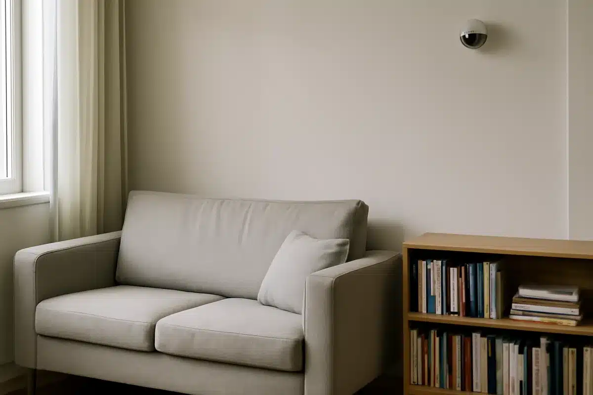 Comment faire pour intégrer les équipements de sécurité à la maison sans gâcher l'aménagement ?