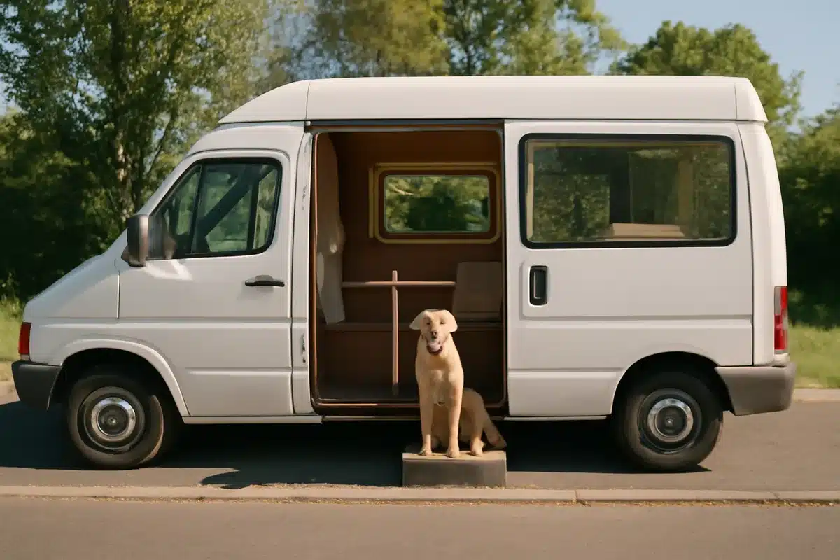 Retraite 1 000 €: près de 20 ans de vie en camping-car