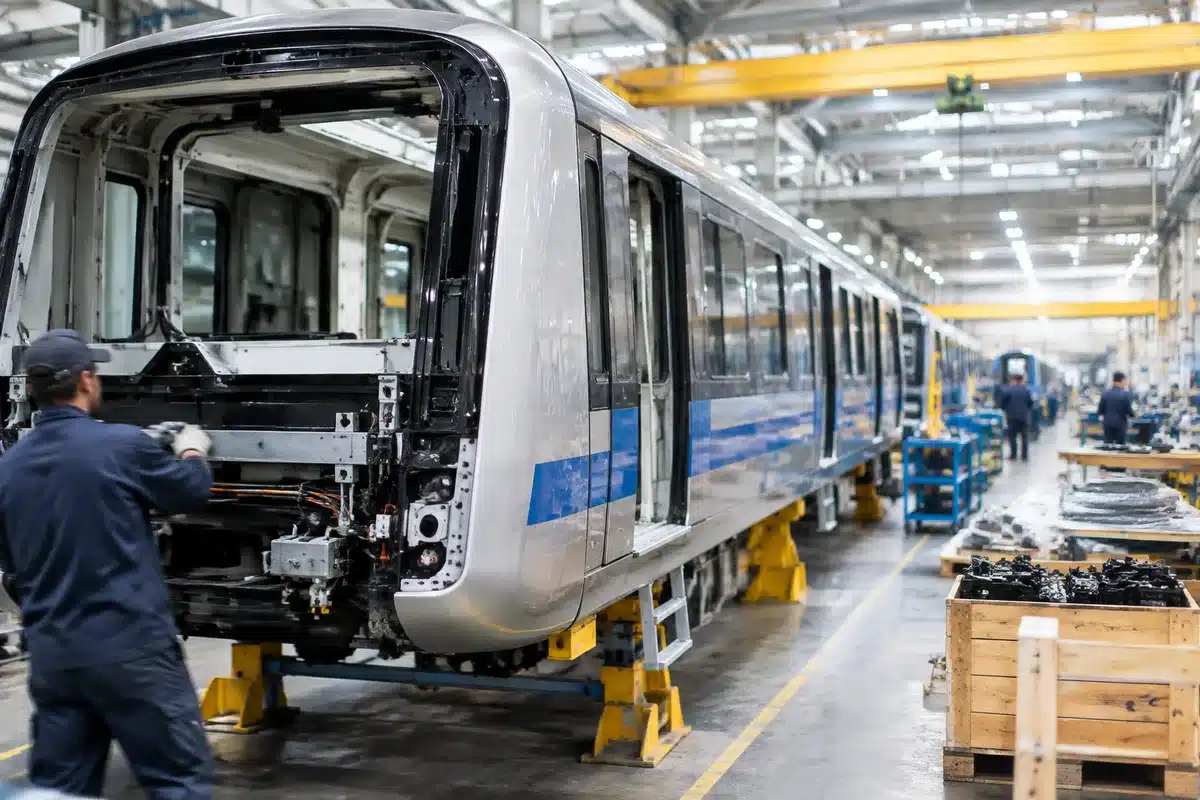 Alstom remporte un contrat de 800 millions d'euros pour livrer des trains au Vietnam