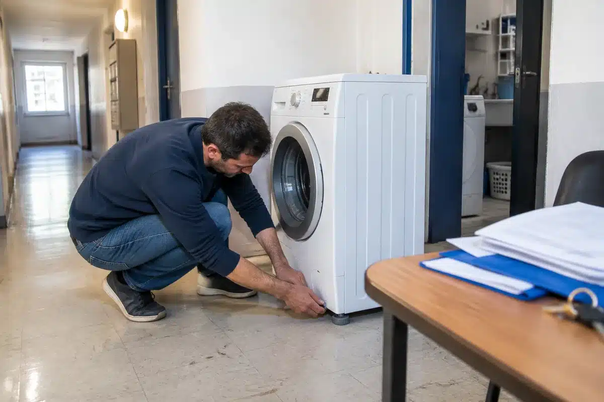Amende pour machine à laver après 22 h en appartement : quel montant risquez-vous