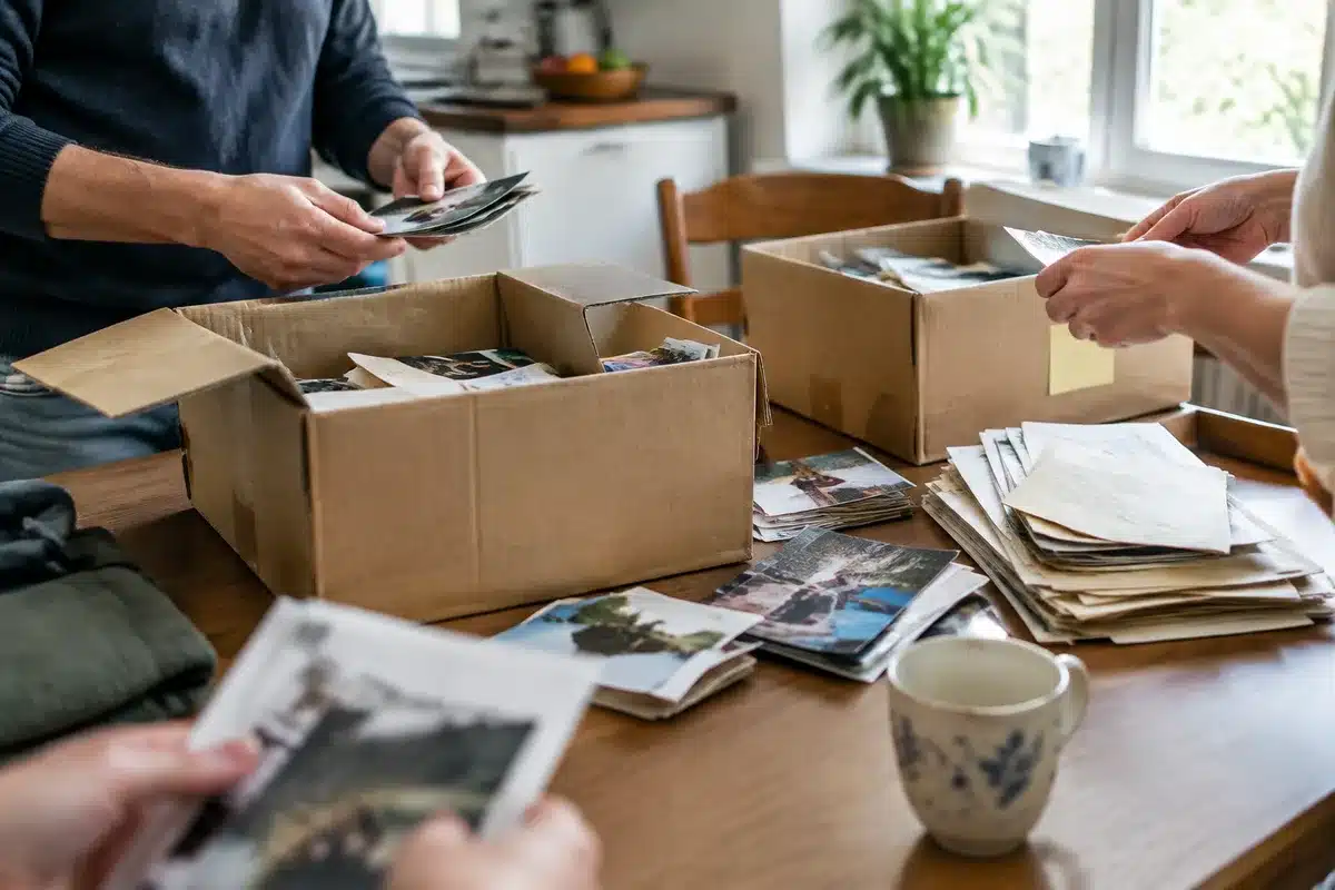 Comment faire pour vider la maison de ses parents : par où commencer et quoi conserver ?