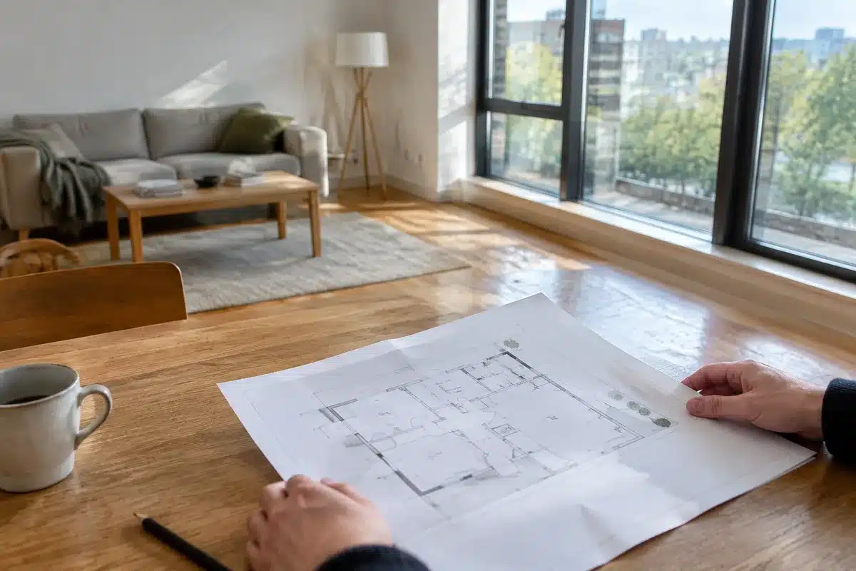 Comment vider et remeubler un appartement en 5 étapes ?