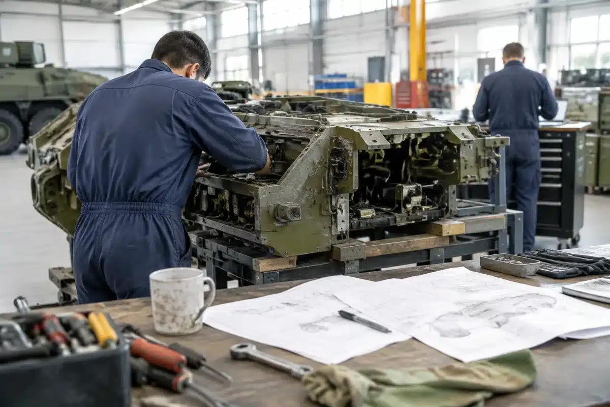 Thales implante au Japon sa première base de maintenance militaire